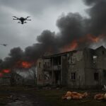 Guerre en Ukraine : Drame à Soumy, Une Famille Décimée