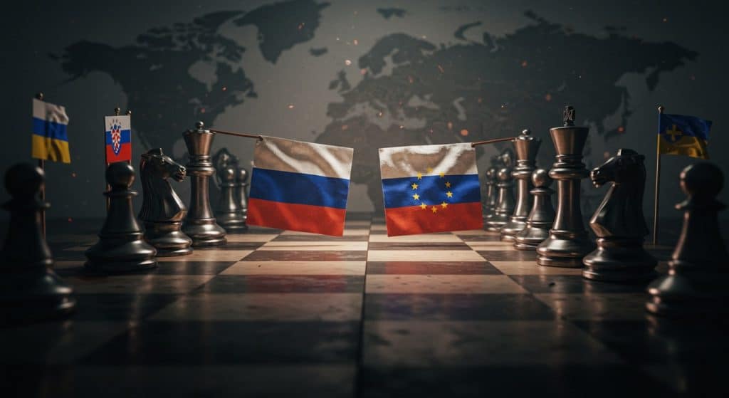 Guerre en Ukraine : Le Kremlin Critique l’Europe