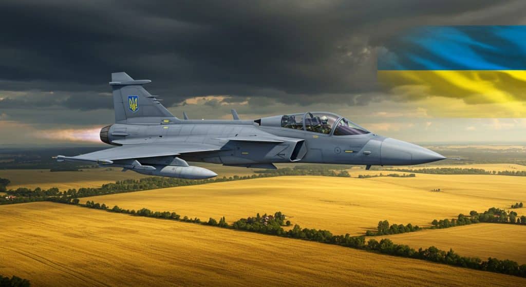 Guerre en Ukraine : Les Chasseurs Gripen, Atout Stratégique ?