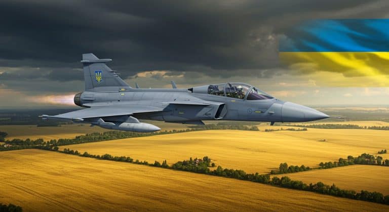 Guerre en Ukraine : Les Chasseurs Gripen, Atout Stratégique ?