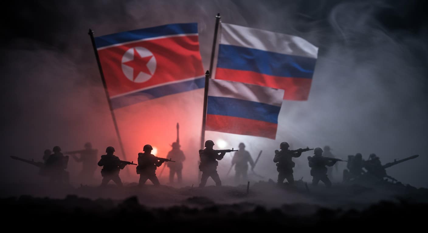 La Corée du Nord perd 2 000 soldats en Ukraine. Découvrez les enjeux géopolitiques et les alliances avec la Russie dans ce conflit. Cliquez pour en savoir plus !