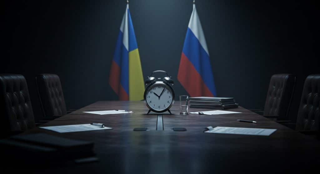 Guerre en Ukraine : Pourquoi les Négociations Sont Gelées