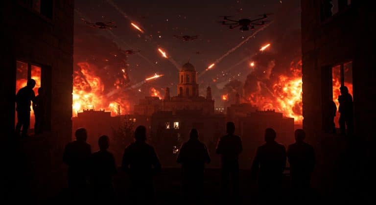 Guerre en Ukraine : Une Nuit de Bombardements Russes