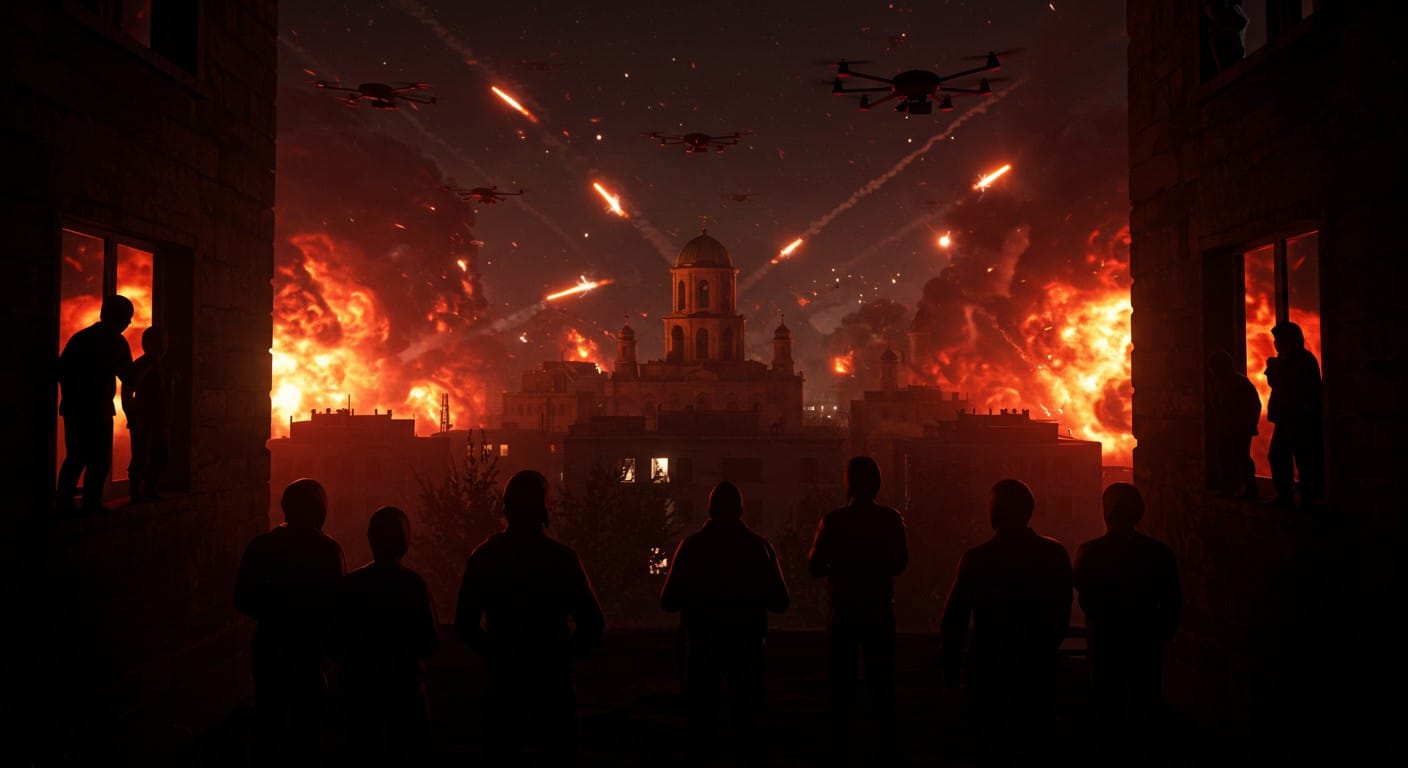 La Russie lance 526 drones et missiles sur l'Ukraine en une nuit, privant des milliers d'électricité. Zelensky dénonce l'impunité de Poutine. Que se passe-t-il ?