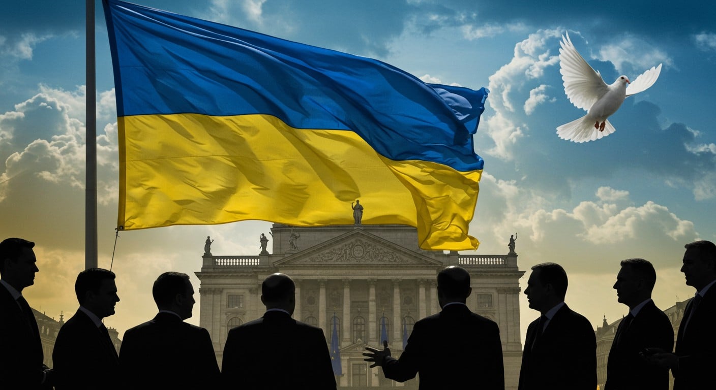 Zelensky à Paris : Macron promet un soutien européen. Quelles garanties pour l’Ukraine face à Moscou ? Découvrez les enjeux diplomatiques.