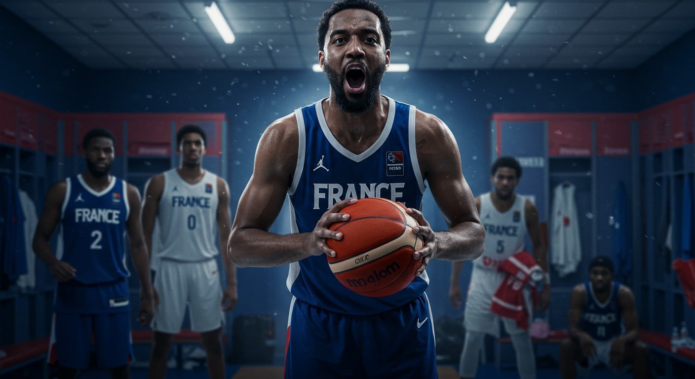 Le discours enflammé de Guerschon Yabusele a secoué les Bleus à l’EuroBasket 2025. Découvrez comment il a réveillé l’équipe de France pour viser la victoire !