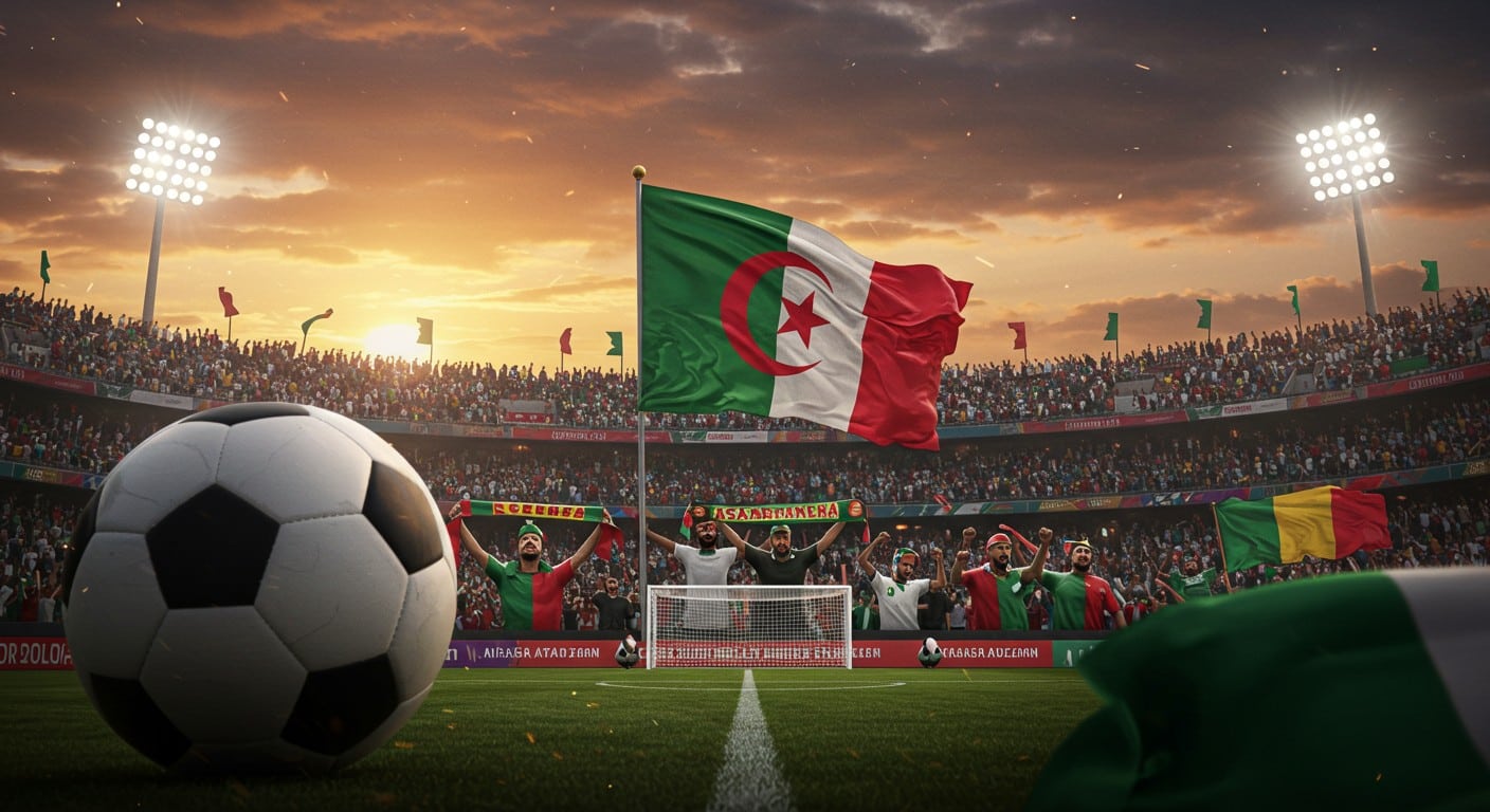 Guinée vs Algérie : découvrez l’heure, la chaîne TV et les enjeux du match des éliminatoires Mondial 2026. Suivez ce choc décisif pour la qualification !