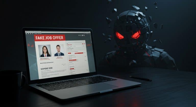 Hackers Nord-Coréens Visent les Cryptomonnaies : Arnaque Emploi