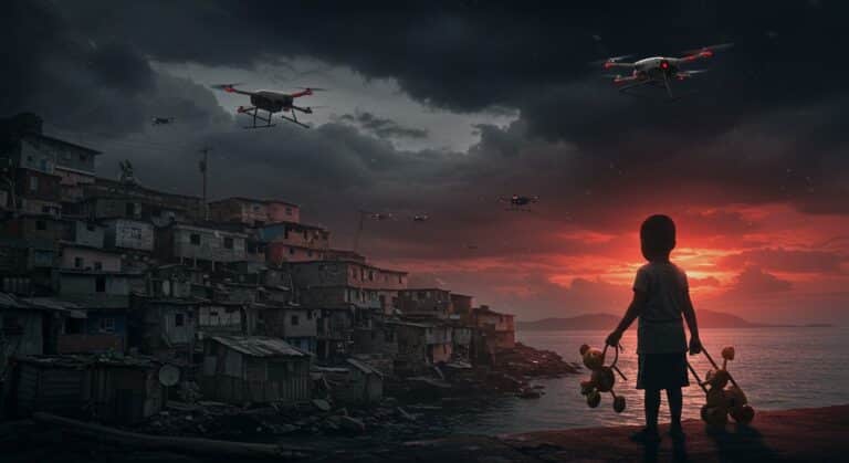 Haïti : Drame des Drones Tue 8 Enfants à Port-au-Prince