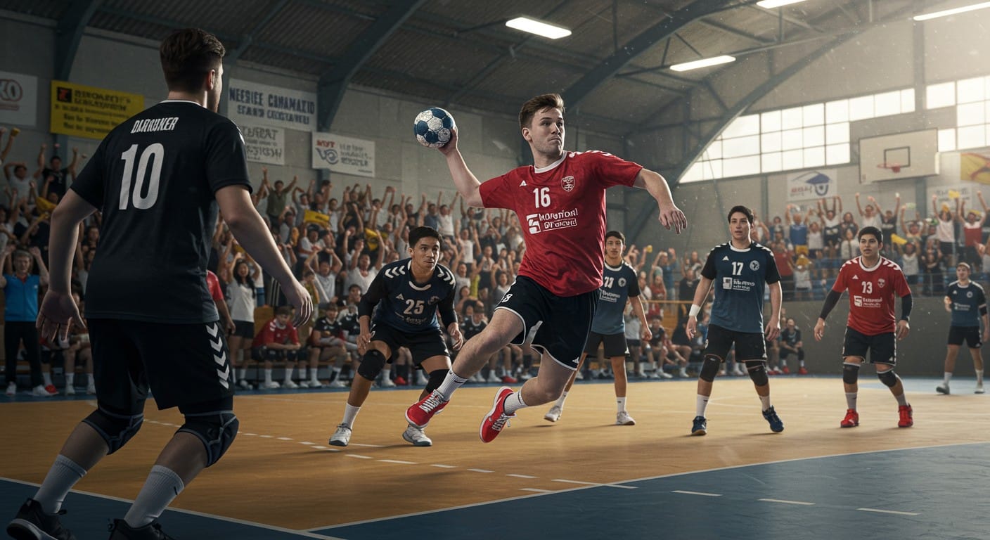 En Seine-et-Marne, l’ASLS 77, équipe de handball pour sourds, attire des joueurs de Poitiers à Paris. Découvrez leur passion et leurs défis !