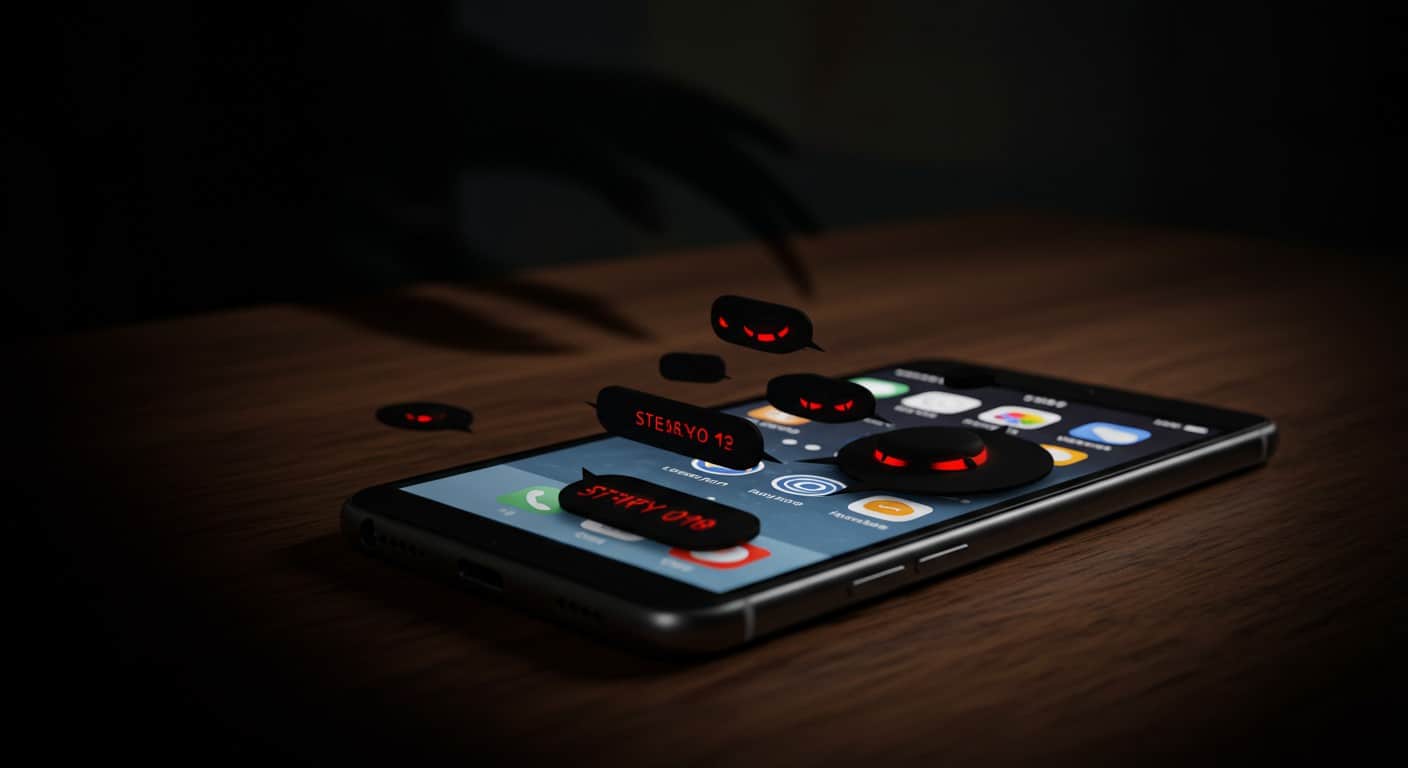 Un ado victime de harcèlement sexuel par messages découvre que son beau-père est le coupable. Plongez dans cette affaire troublante.