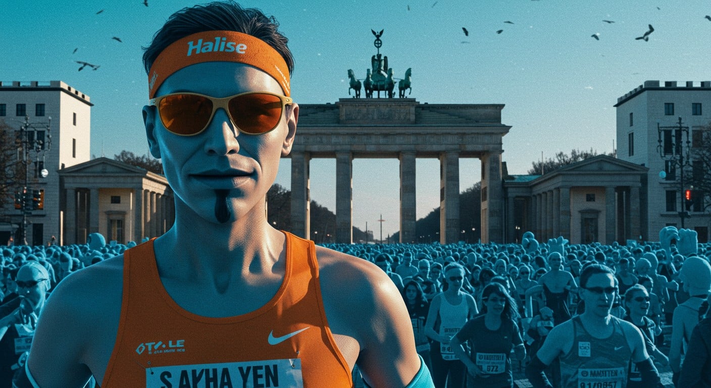 Harry Styles court le marathon de Berlin déguisé, termine en moins de 3h ! Découvrez son exploit et ses secrets pour passer inaperçu.