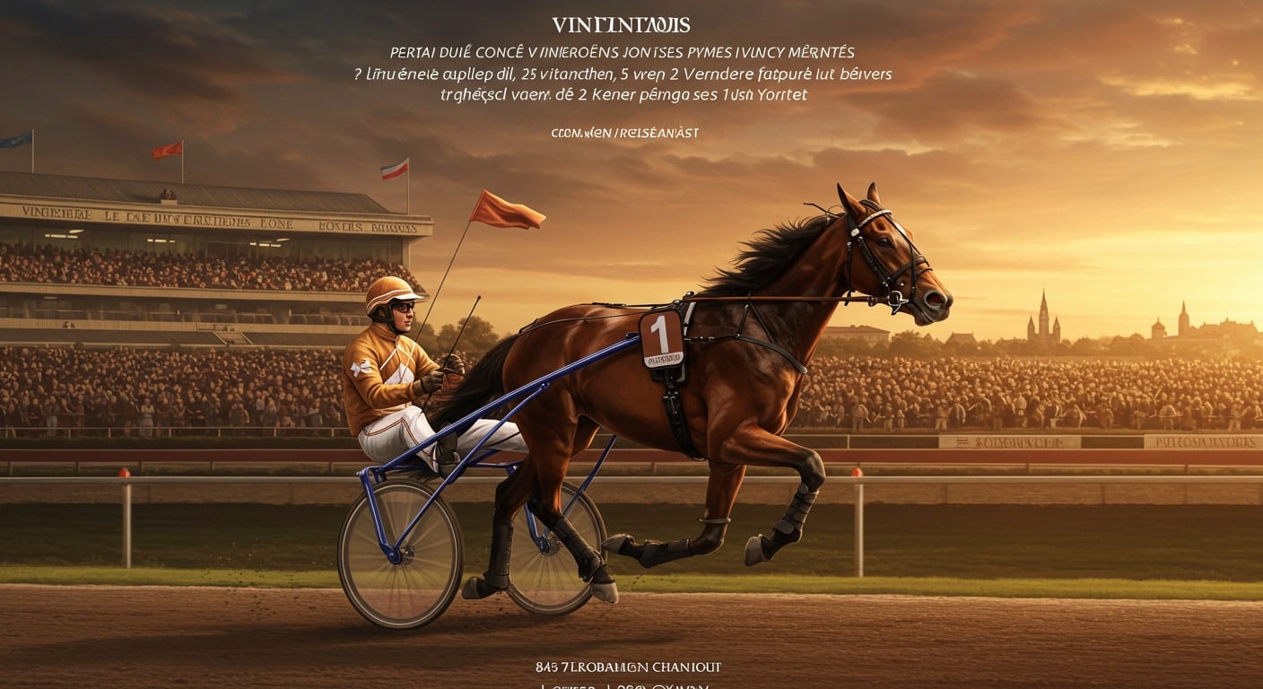 Hélios Djema, cheval miraculé, défie les pronostics à Vincennes. Découvrez son incroyable parcours et ses chances pour le quinté du 12 septembre !