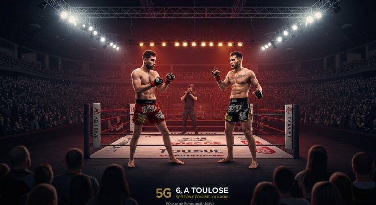 Hexagone MMA 35 Toulouse : Heure et Chaîne TV du 26 Septembre