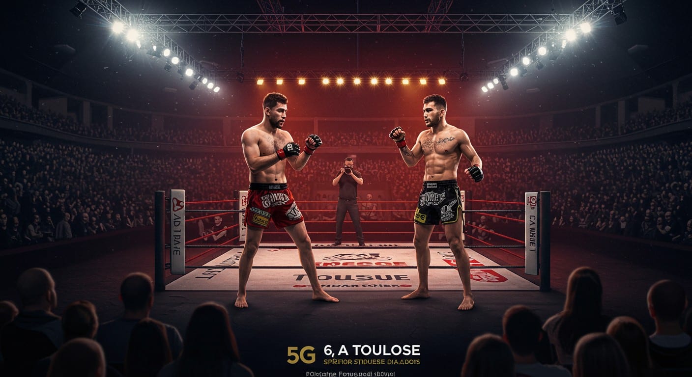 Découvrez comment suivre Hexagone MMA 35 à Toulouse ce 26 septembre avec Chaumont vs Camara. Heure de diffusion, combats phares et infos en direct pour ne rien rater de cette soirée explosive en MMA.