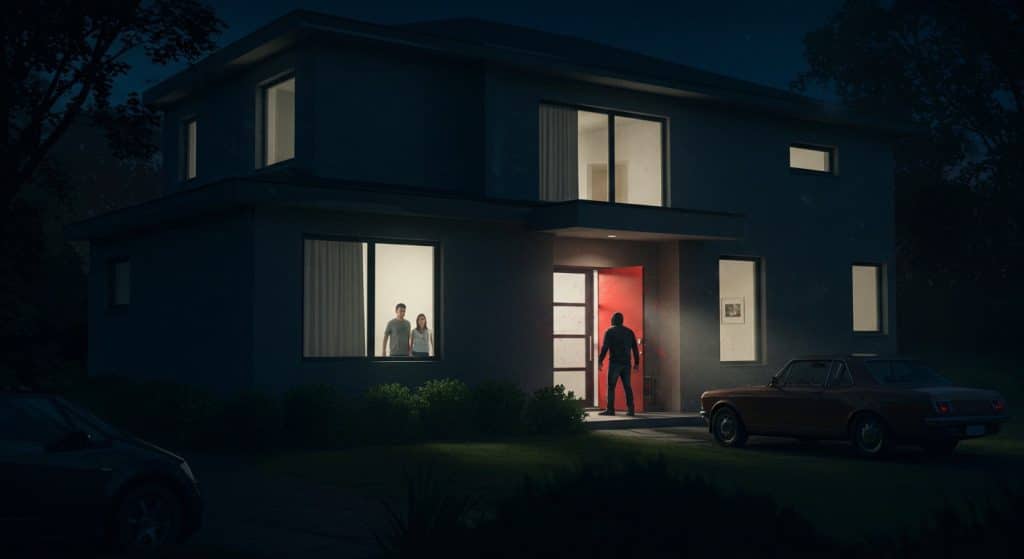 Home-Jacking Violent : Le Récit Choc d’un Influenceur