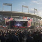 Hommage à Charlie Kirk : Trump et Vance à Glendale