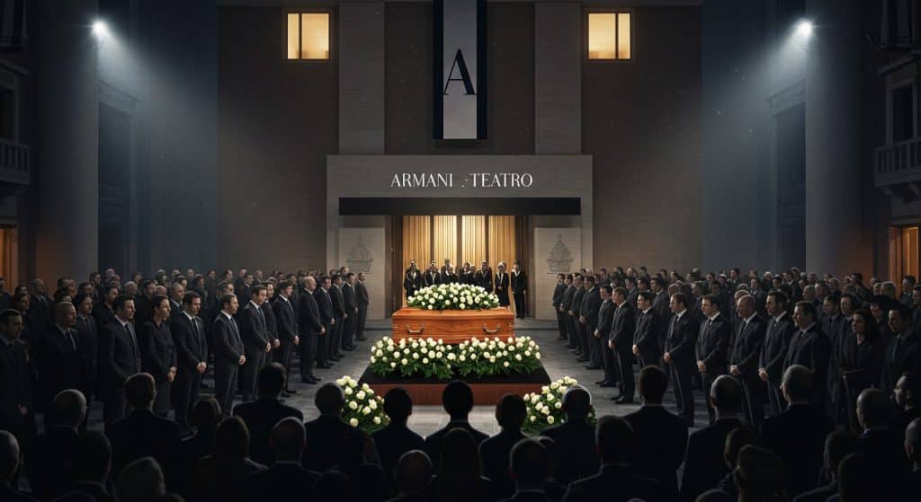 Hommage à Giorgio Armani : Milan Pleure Son Roi