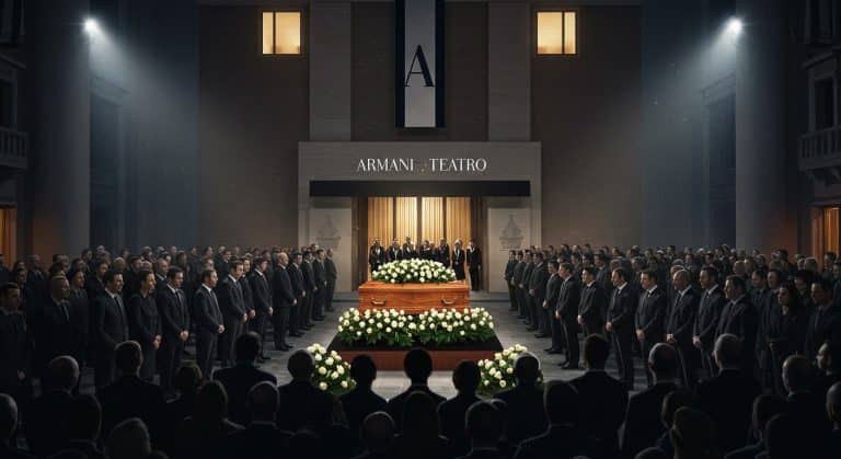Hommage à Giorgio Armani : Milan Pleure Son Roi