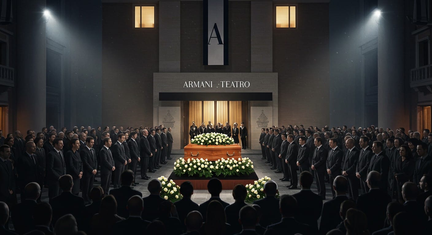 Milan rend hommage à Giorgio Armani, icône de la mode décédée à 91 ans. Découvrez l’émotion et les témoignages vibrants dans la capitale italienne.