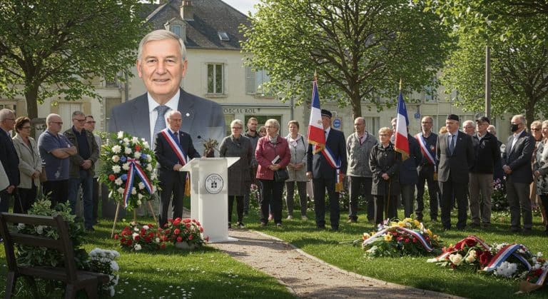 Hommage à Guy Pettenati Ancien Maire de Chevilly-Larue