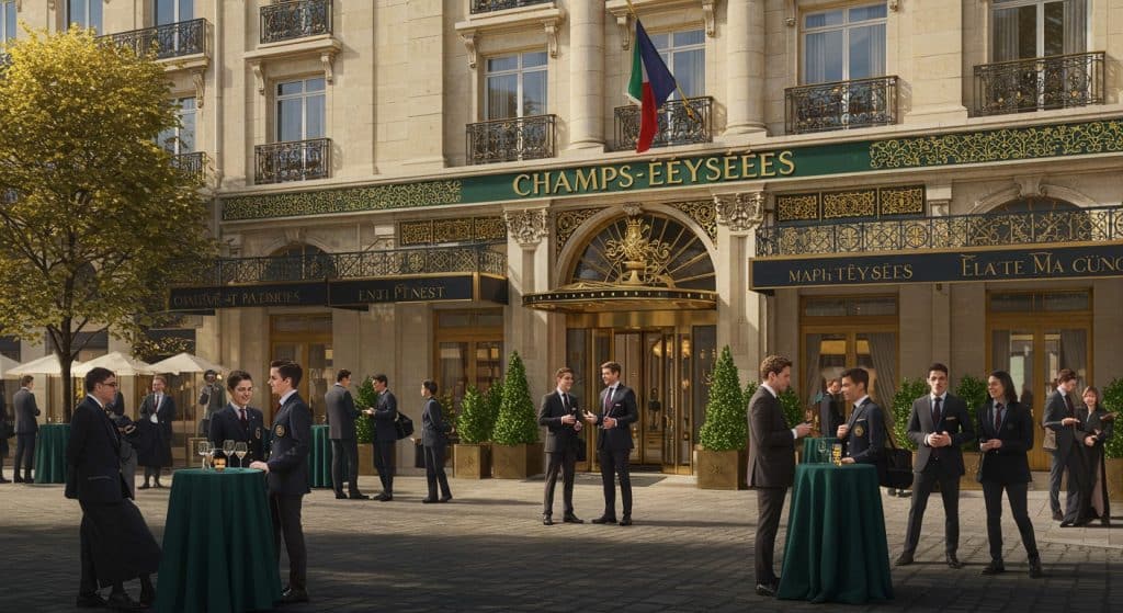 Hôtel Lancaster : Un Siècle de Luxe et d’Éducation