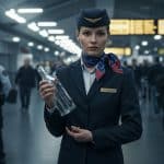 Hôtesse Ivre à l’Aéroport : Scandale à 12 Fois la Limite