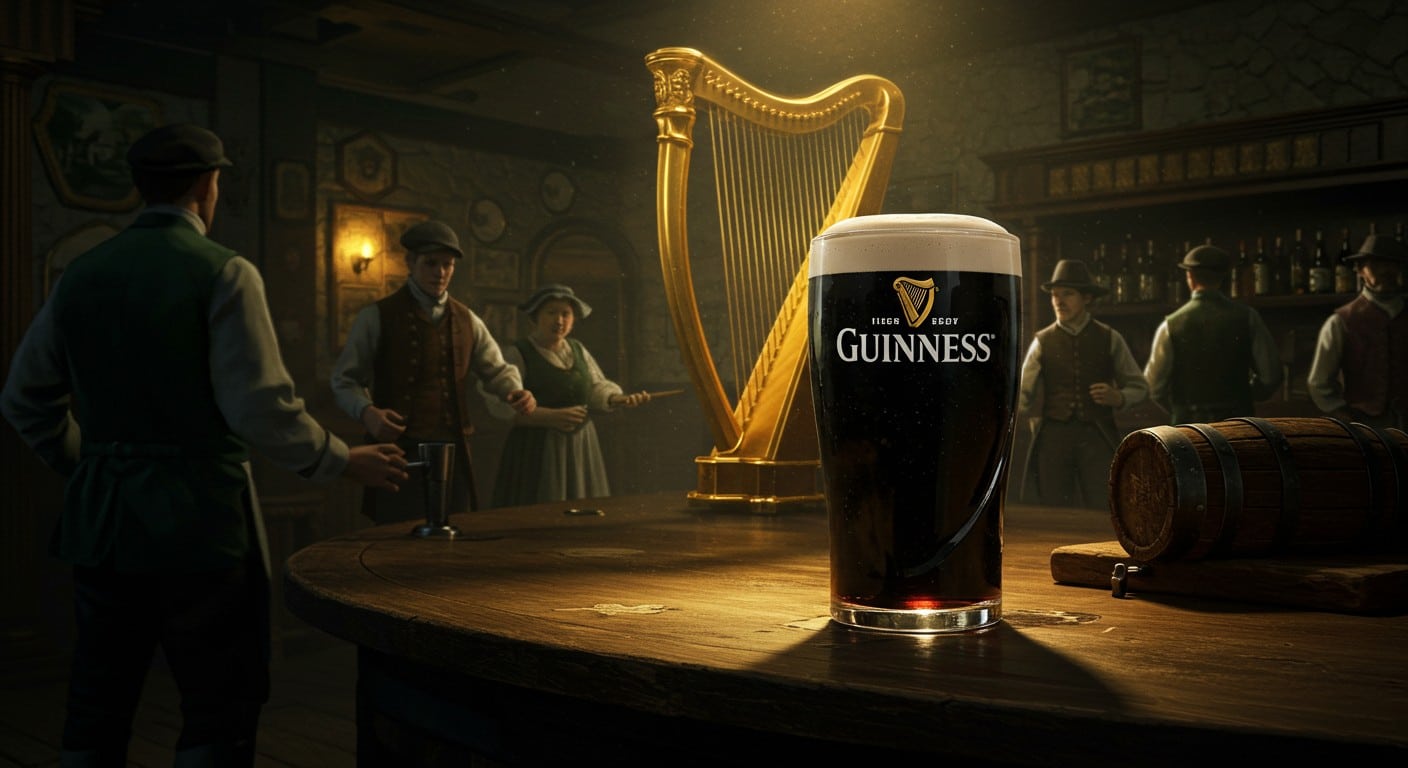 Découvrez House of Guinness sur Netflix, une saga historique vibrante sur l’empire de la bière, mêlant intrigues familiales et tensions politiques.
