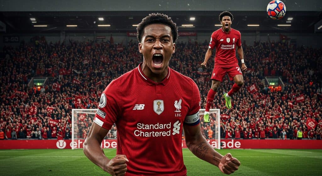 Hugo Ekitike Brille Dans Le Derby : Son Ascension À Liverpool