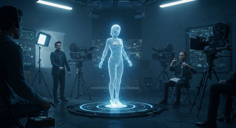 IA à Hollywood : Une Actrice Virtuelle Fait Scandale