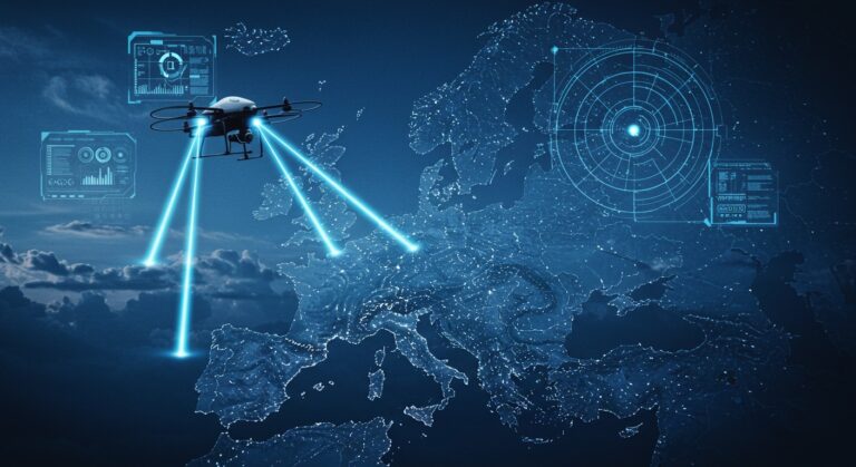 IA et Mur Anti-Drones : L’Europe Face aux Menaces Volantes