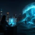 IA Tsunami pour l'Humanité : Thriller Dalloway Alerte