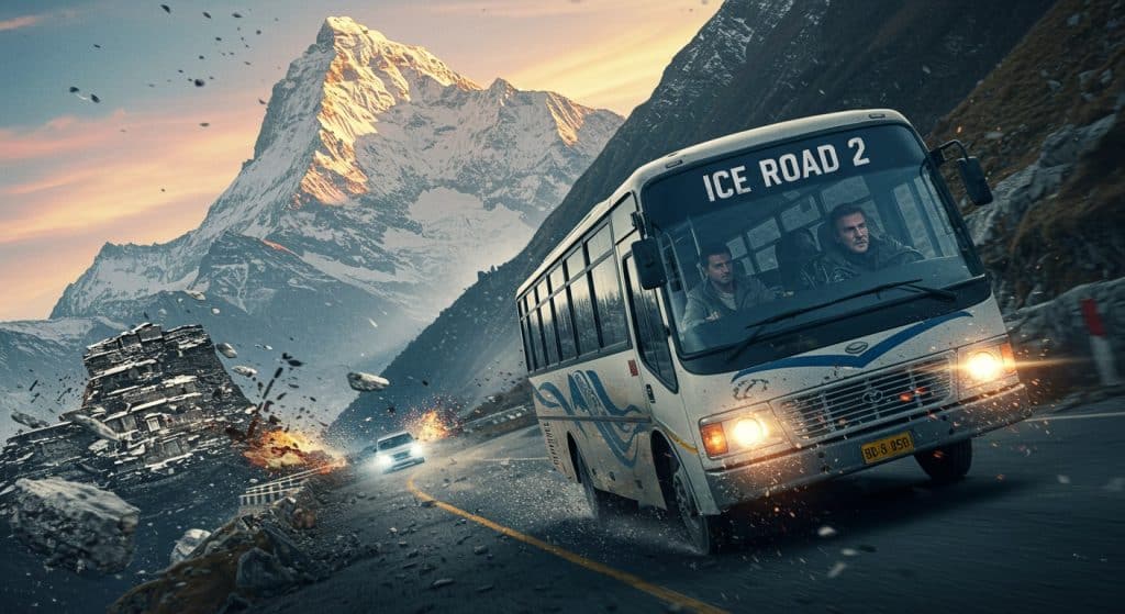 Ice Road 2 : Liam Neeson Défie le Népal en Action