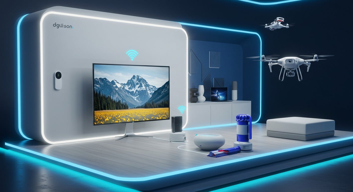 Découvrez les innovations de l'IFA 2025 : TV portable, drones, robots Dyson et plus encore. Les tendances tech qui façonneront votre maison dès aujourd'hui !