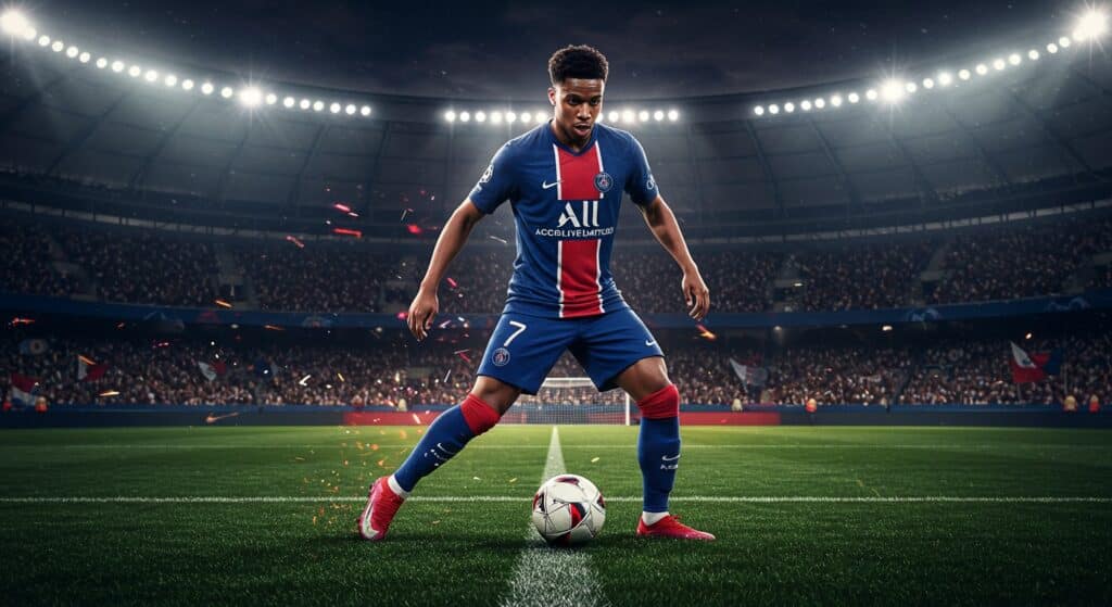 Ilan Kebbal : Le Virtuose du Paris FC Brille en Ligue 1