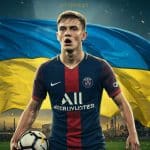 Illya Zabarnyi : Footballeur Ukrainien Engagé au PSG
