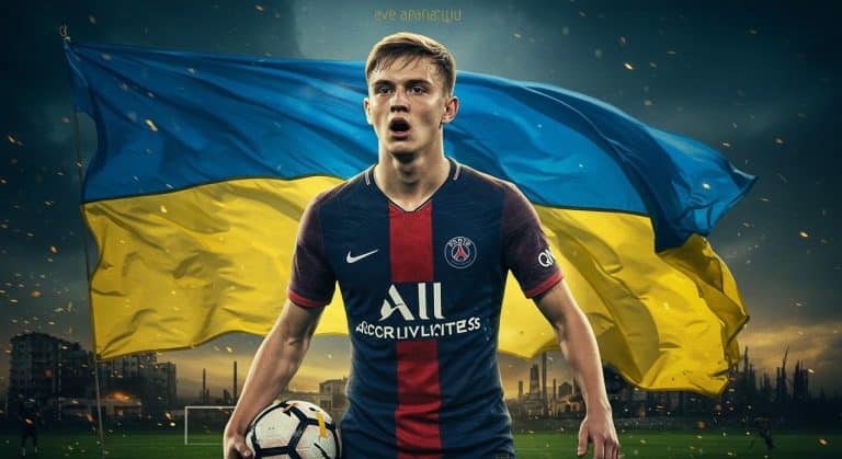Illya Zabarnyi : Footballeur Ukrainien Engagé au PSG