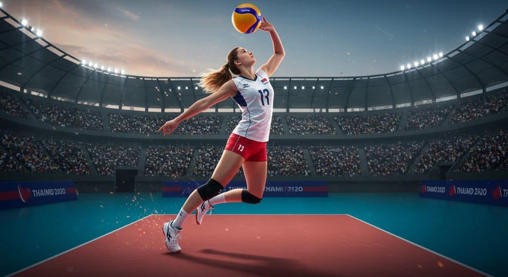 Iman Ndiaye : La Star Montante du Volley Français