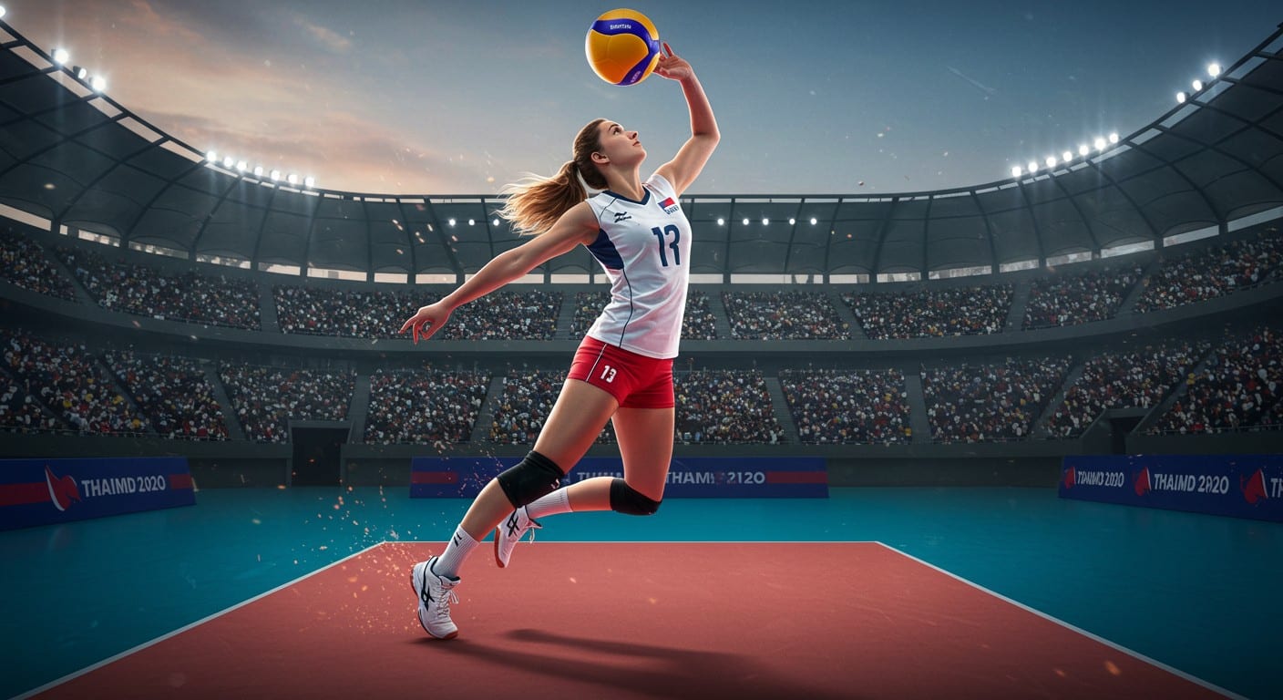 Découvrez Iman Ndiaye, l’étoile du volley français qui brille au Mondial 2025. Son parcours, ses exploits et son avenir prometteur !