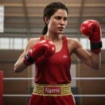 Imane Khelif Défie les Tests de Féminité en Boxe