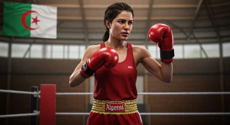 Imane Khelif Défie les Tests de Féminité en Boxe