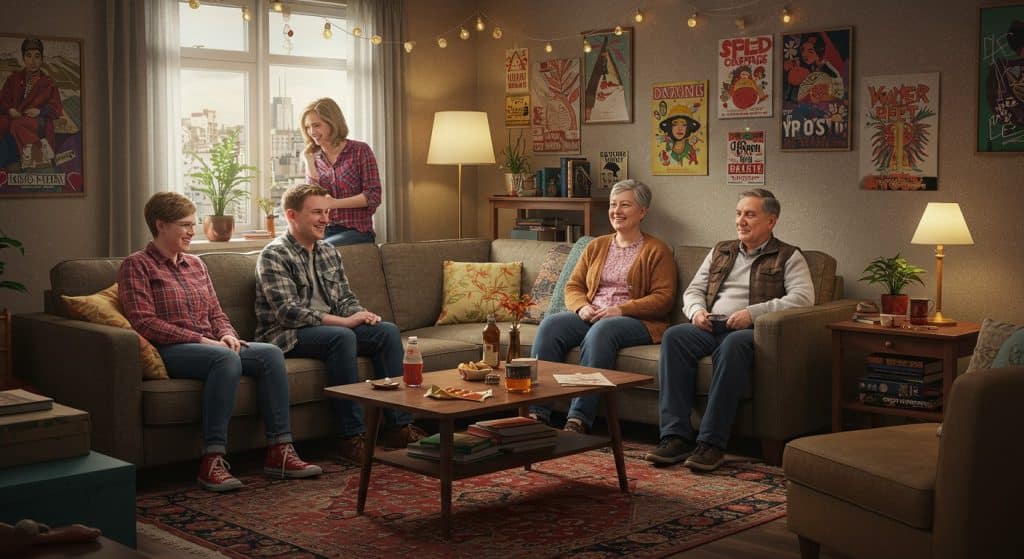 Immeuble Partagé : La Série Qui Réinvente Le Vivre-Ensemble