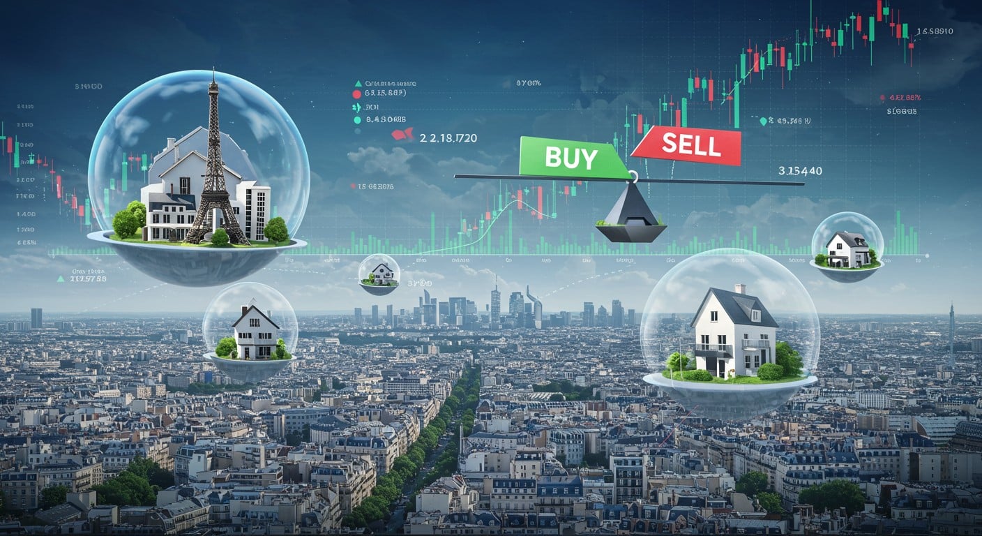 Découvrez les prix immobiliers en hausse en Île-de-France, les taux d'intérêt actuels et si c'est le moment d'acheter ou vendre. Expert répond à vos questions pour guider vos décisions en 2025.