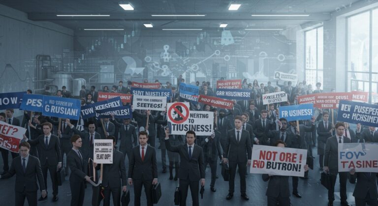 Impôts et Patronat : La Mobilisation Face aux Taxes