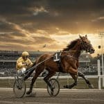 In Red Triomphe au Quinté de Vincennes : Une Victoire Méritée