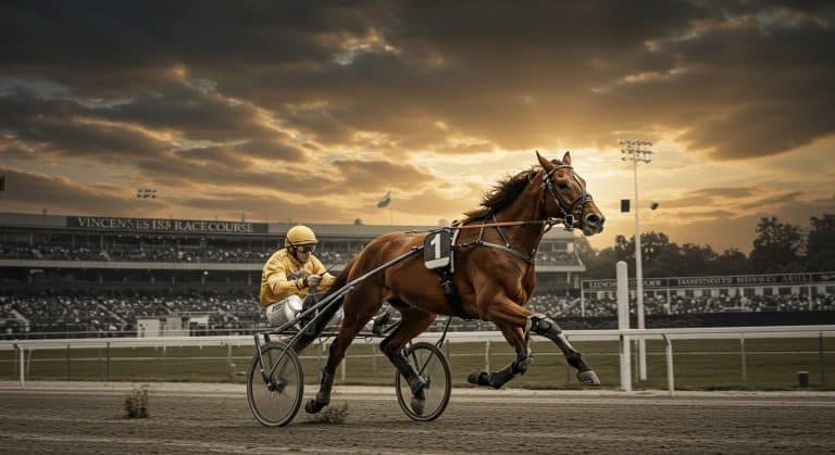 In Red Triomphe au Quinté de Vincennes : Une Victoire Méritée