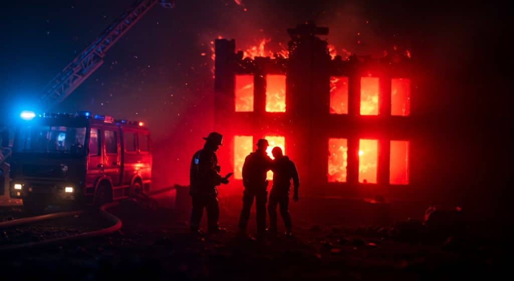 Incendie à Châlette-sur-Loing : Drame et Héroïsme
