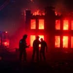 Incendie à Châlette-sur-Loing : Drame et Héroïsme