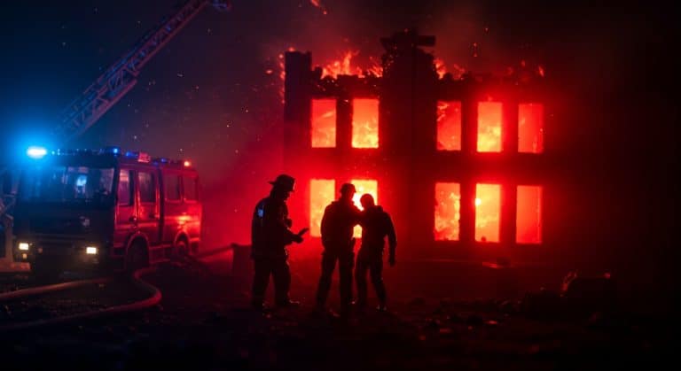 Incendie à Châlette-sur-Loing : Drame et Héroïsme