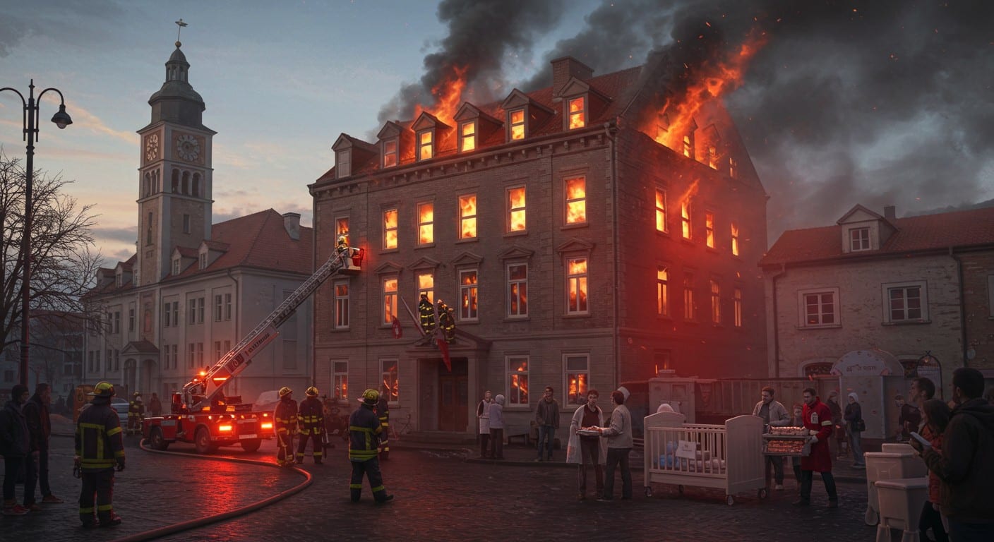 Un incendie spectaculaire près de la mairie de Massy force l’évacuation d’une crèche. Découvrez les détails, la solidarité locale et les impacts. Lisez maintenant !